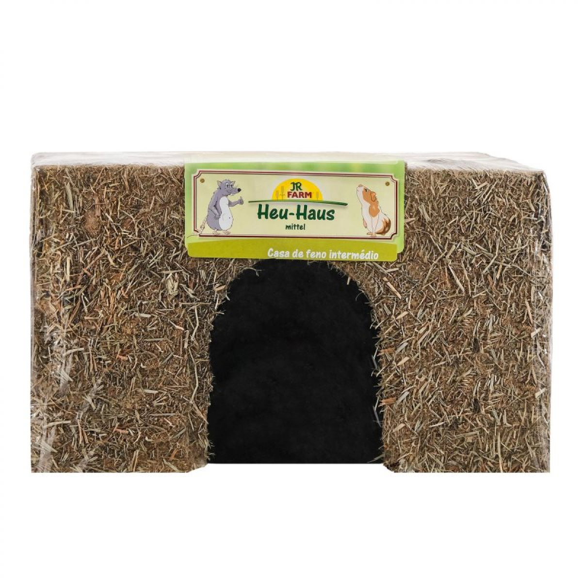 Jr Farm Casa de Feno Médio 380 g