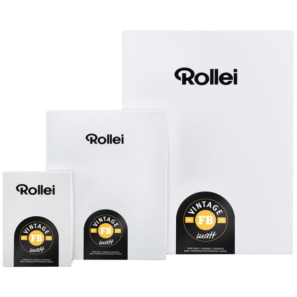 Rollei Papel Vintage 112 Fb Mat 20.3X25.4cm 25Fls