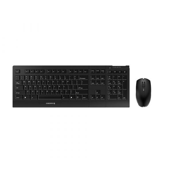 Teclado Cherry B.Unlimited 3.0 Rato Sem Fios QWERTY Inglês (Estados Unidos) Preto