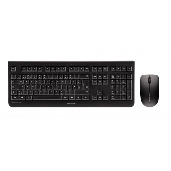Teclado Cherry + Rato Desktop DW3000 Alemão - JD-0710DE-2