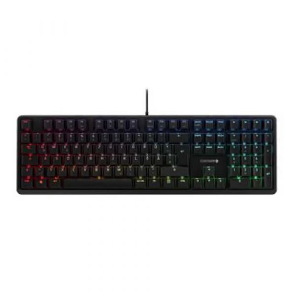 Teclado Cherry G80-3000N RGB Fullsize QWERTZ Alemão Preto