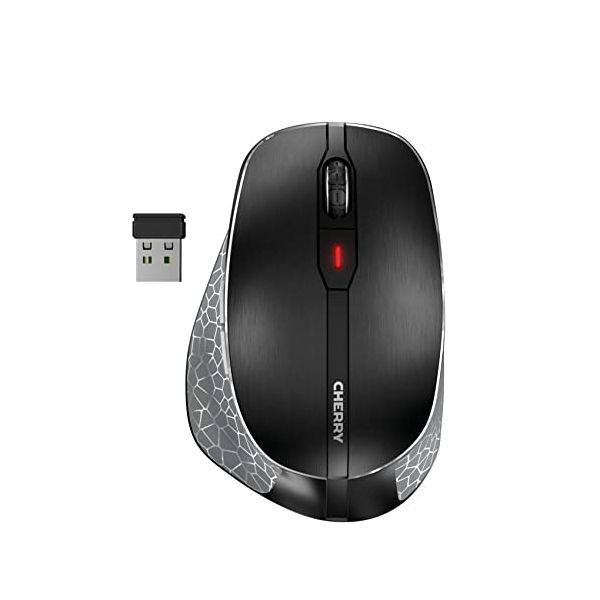 Cherry MW 8C ERGO Sem Fios Preto
