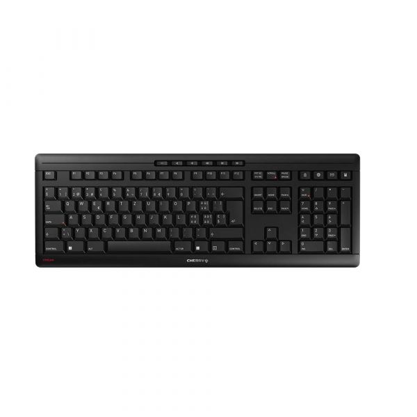 Teclado Cherry Stream Sem Fios CH-Layout preto