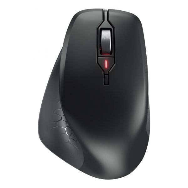Cherry Stream Mouse Comfort Sem Fios Preto