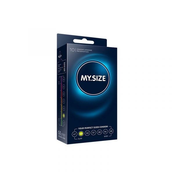 My.Size Preservativos T 49 10 Unidades