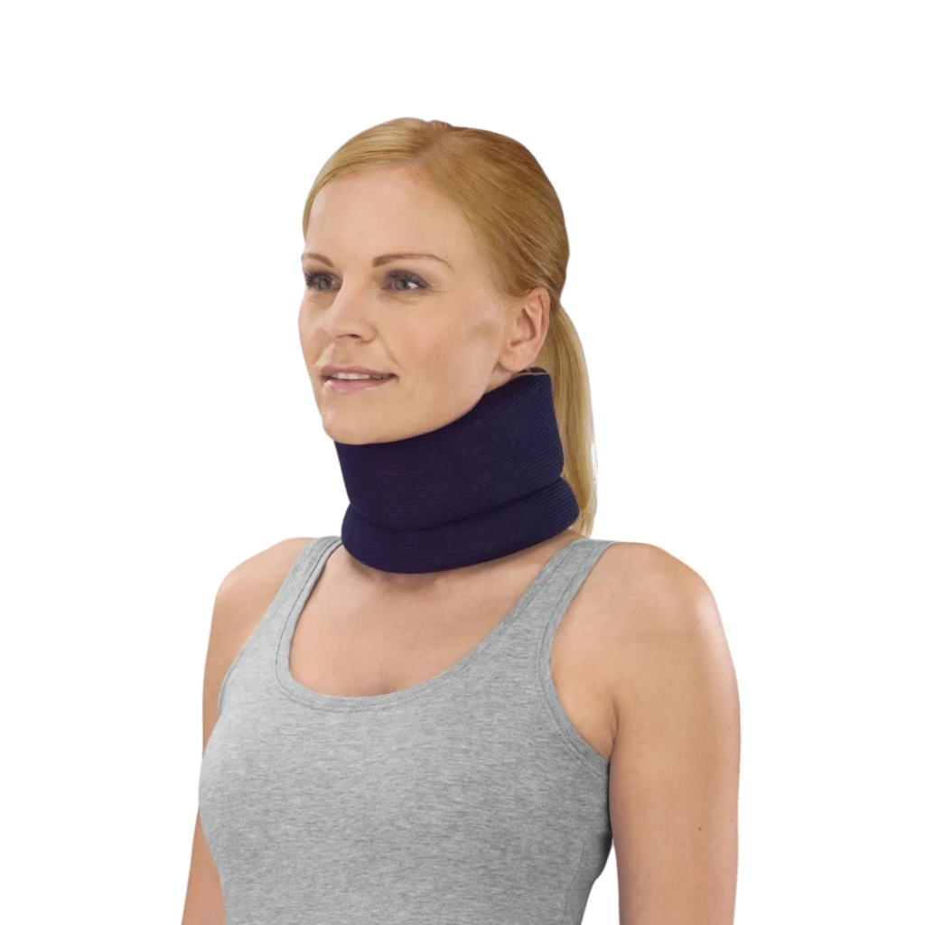 Colar cervical macio c1 9cm azul (3)