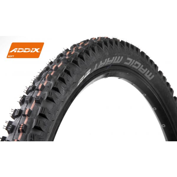 Schwalbe Pneu Magic Mary - Addix Soft - SnakeSkin - Tubeless Easy 26 x 2.35 (60-559) - 11031356