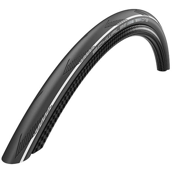 Schwalbe Pneus One Raceguard Performance Foldable Black / White 700 X 25