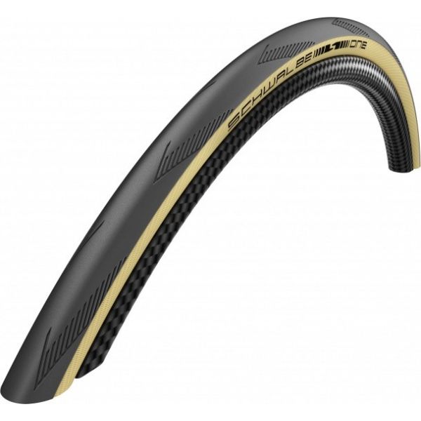 Schwalbe Neumático Exterior One Tle Addix28 Pulgadas (25 622) Negro/beige Tv 354437