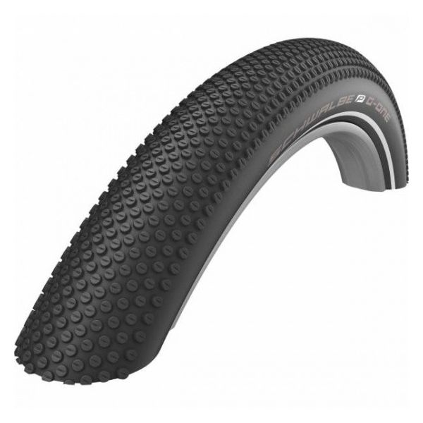 Schwalbe Neumático G One Allround 27.5 x 2.80 (70 584) Negro Tv 956838
