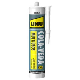 UHU COLA-VEDA MULTIUSOS PRO Branco 465gr