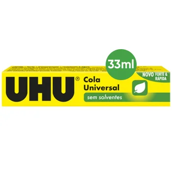 UHU Cola Sem Solventes Universal 35g / 33ml