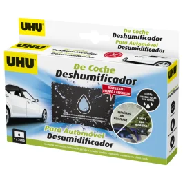 DESUMIDIFICADOR AUTO UHU SACO REUTILIZÁVEL 300 G