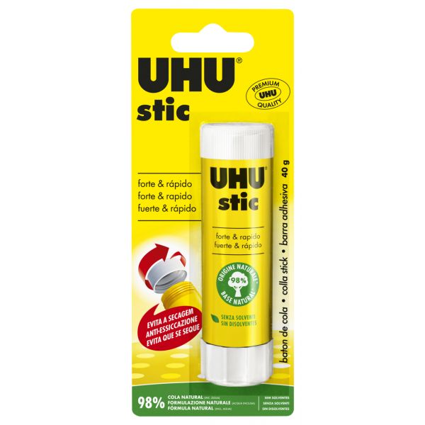 UHU Cola Stick 40g 1 Un.