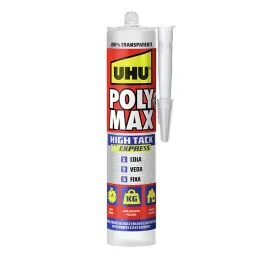 POLY MAX® HIGH TACK EXPRESS CRYSTAL 300 G TRANSPARENTE