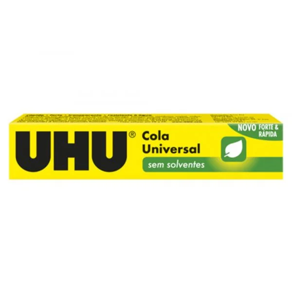 UHU Cola Sem Solventes Universal 20g / 19ML
