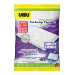 UHU RECARGA DESUMIDIFICADOR NEUTRO SACO 450G LAVANDA