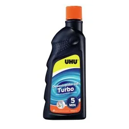 UHU DESENTUPIDOR GEL TURBO 500ml