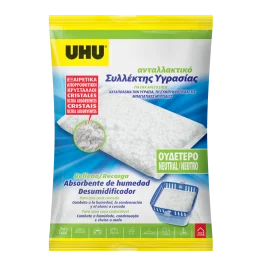 UHU RECARGA DESUMIDIFICADOR NEUTRO SACO 450G