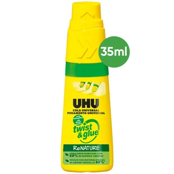 Cola Liquida UHU Twist Glue Renature 35ml – x 3un