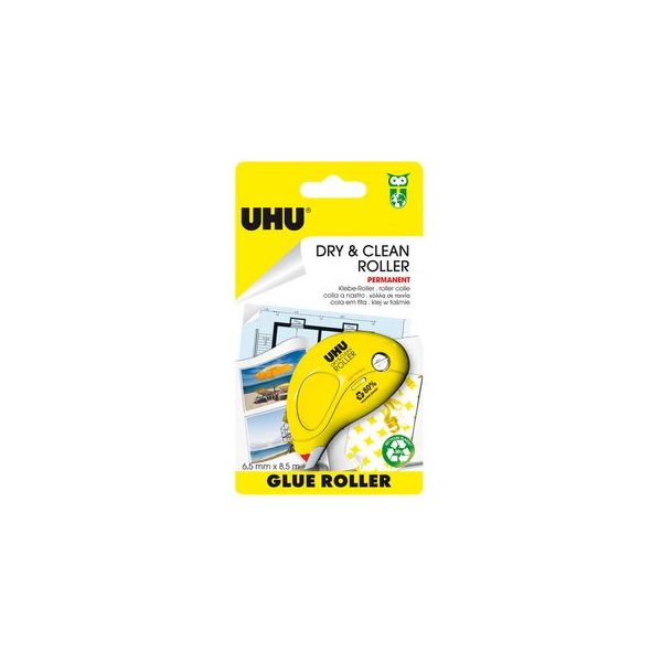 UHU Cola Permanente Roller 6,5mmx8,5m - 50465