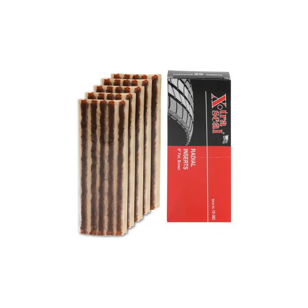 Bs Insertos de Reparação de Pneus 204 mm 25 Peças - BS.8908