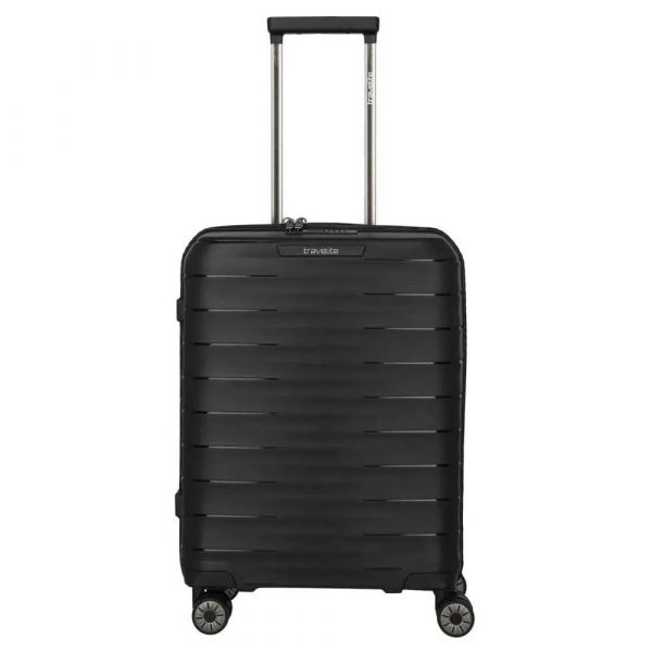 Travelite Mala Com Rodinhas Mooby 4w S 39l Black One Size