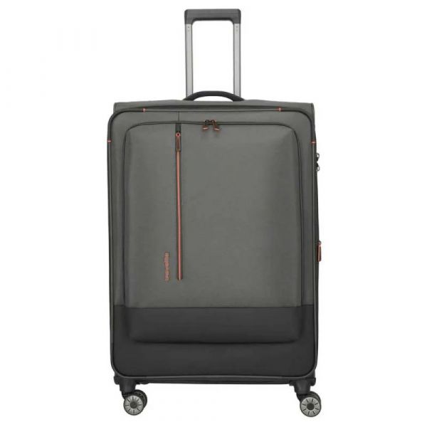 Travelite Mala Com Rodinhas Crosslite 4w Xl 118/133l Dark Olive One Size