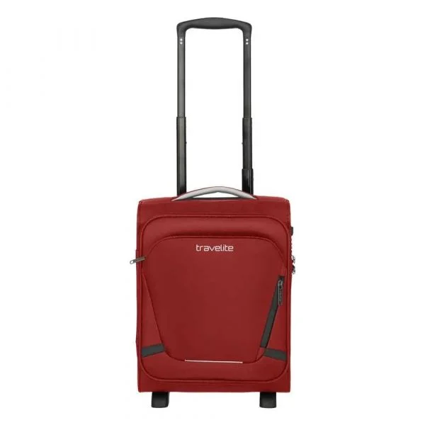 Travelite Mala Com Rodinhas Jetpack Easy 2 Cabin Red One Size