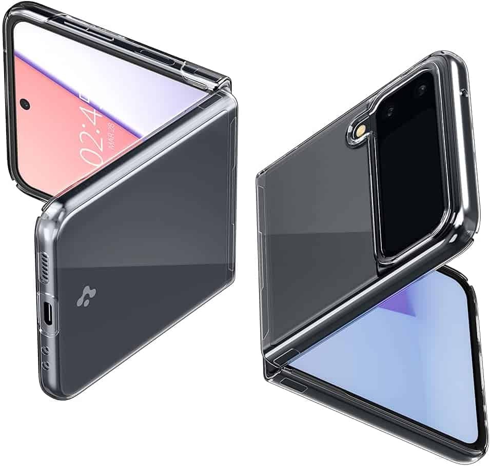 Capa Silicone Transparente Samsung Z Flip 3