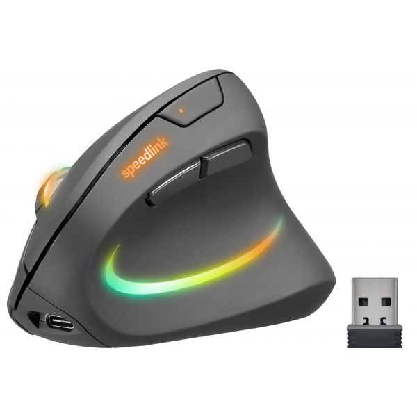 Speedlink PIAVO PRO Sem Fios Black