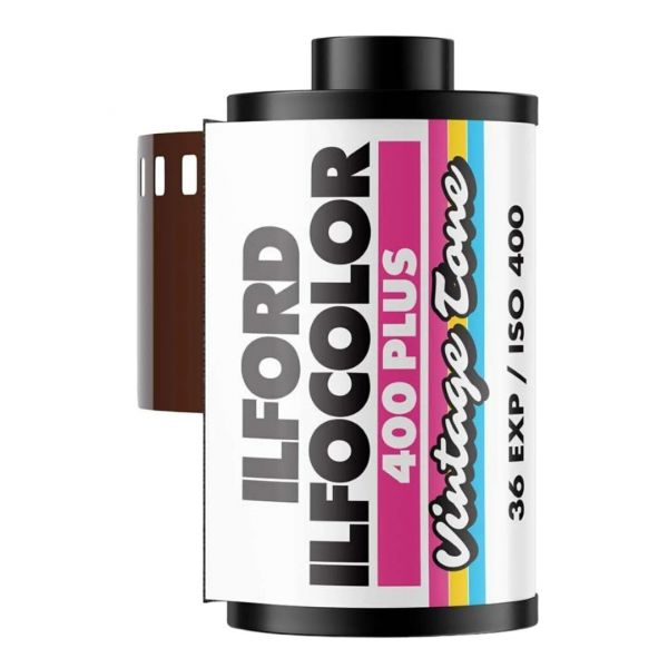 Ilford Rolo de Filme Fotográfico Ilfocolor Plus Vintage Tone 400/36 36 Exposições
