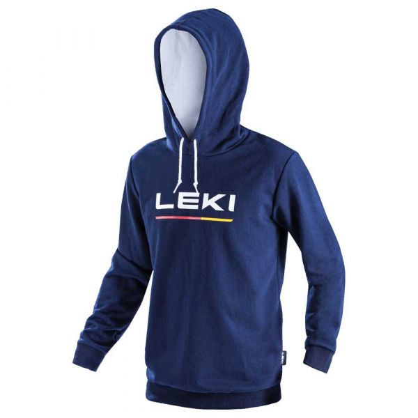 Leki Logo Hoodie Azul S Homem