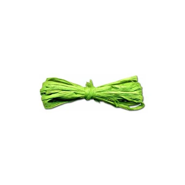 Paper Ráfia Meada Verde Claro 40g