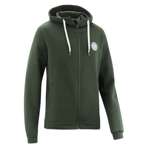 Edelrid Spotter Ii Full Zip Sweatshirt Verde XL Homem