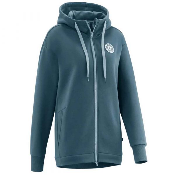 Edelrid Spotter Ii Full Zip Sweatshirt Azul XL Mulher