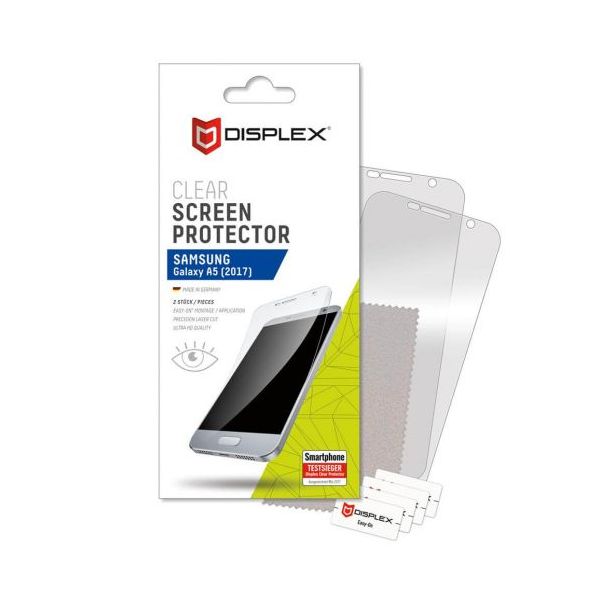 Protetor Ecrã para Samsung Galaxy A5 (2017) 2 Unidades