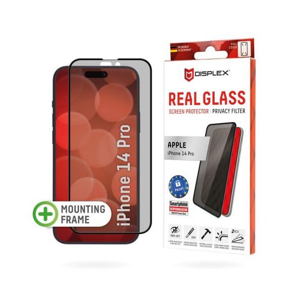 Protector Ecrã Privacy Glass Fc iphone 14 Pro 2022