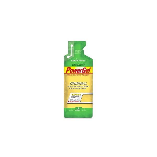 Powerbar Powergel Original + Cafeína 24 Geles de 41g Groselha Preta