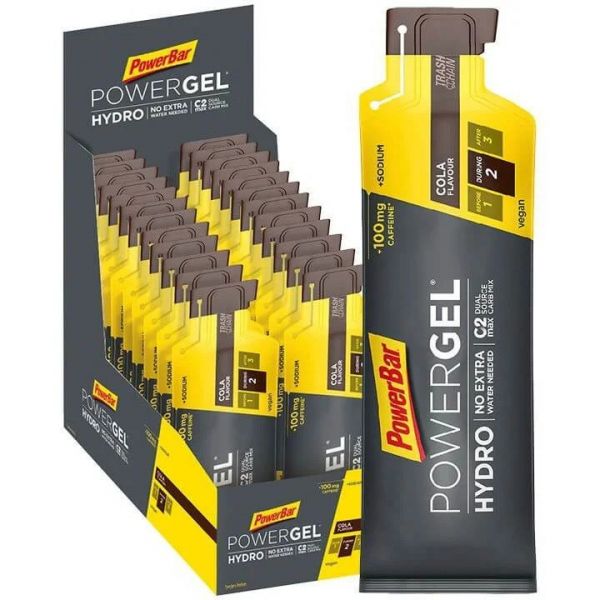 Powerbar Powergel Hydro 24x 67ml Cola com Cafeina