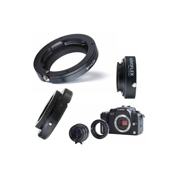 Novoflex Anel Adaptação Caixa Sony NEX para Objetivas Canon FD