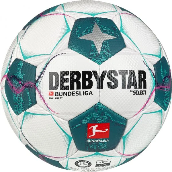 Derbystar Bola Bundesliga Brillant Tt v24 Trainingsball 1870-024 5 Branco