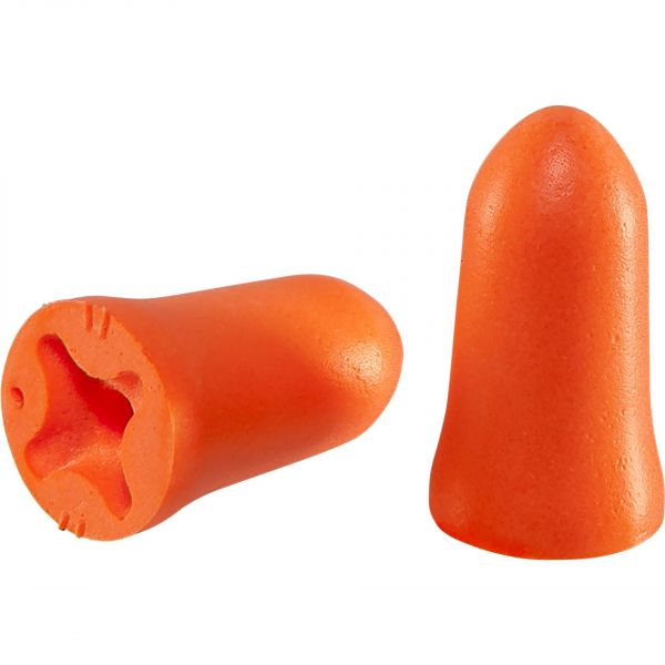 Uvex 2112004 Ear Protection Plugs 200 Units Laranja