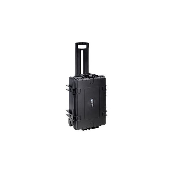 B&w Mala Outdoor Case 6700 + Pre-cut Foam (si) Black