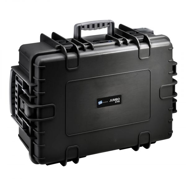 B&W International B&w Tough Case Type JUMBO6700 Black With Tool Pckets Inlay