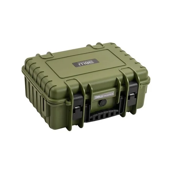 B&w Outdoor Case Tipo 4000 Divis?rias Remov?veis Verde - BWPP166BGRPD