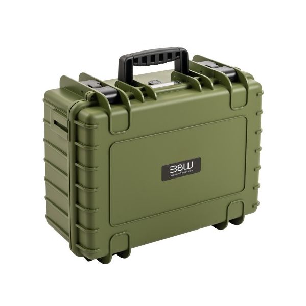 B&w Outdoor Case Tipo 5000 Espuma Pr?-cortada Verde - BWPP221BGSI