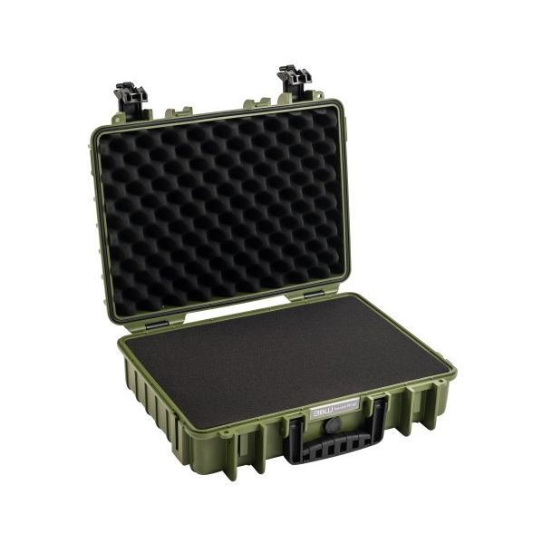 B&w Outdoor Case Tipo 5040 Espuma Pr?-cortada Verde - BWPP162BGSI