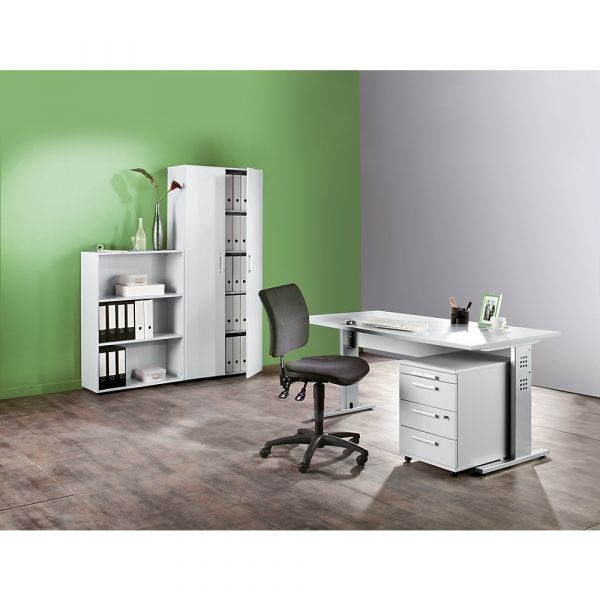 Kaiser+Kraft Estante Multi 1144 x 800 x 330 mm Cinzento Claro