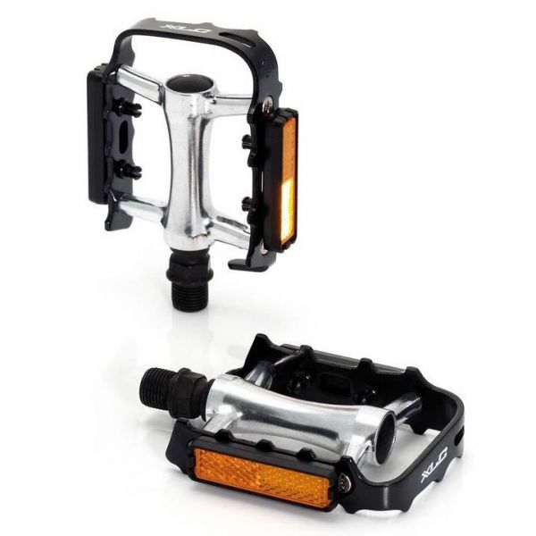 Xlc Pedais Mtb Ultralight Pd M04 Black / Silver